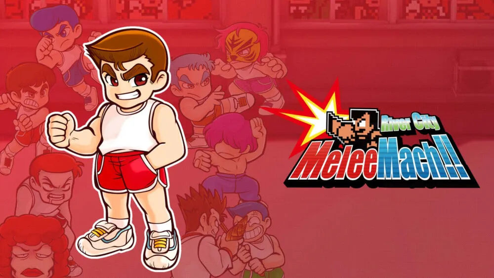 Nintendo River City Melee Mach!! İngilizce, Japonca Nintendo Switch Oyun