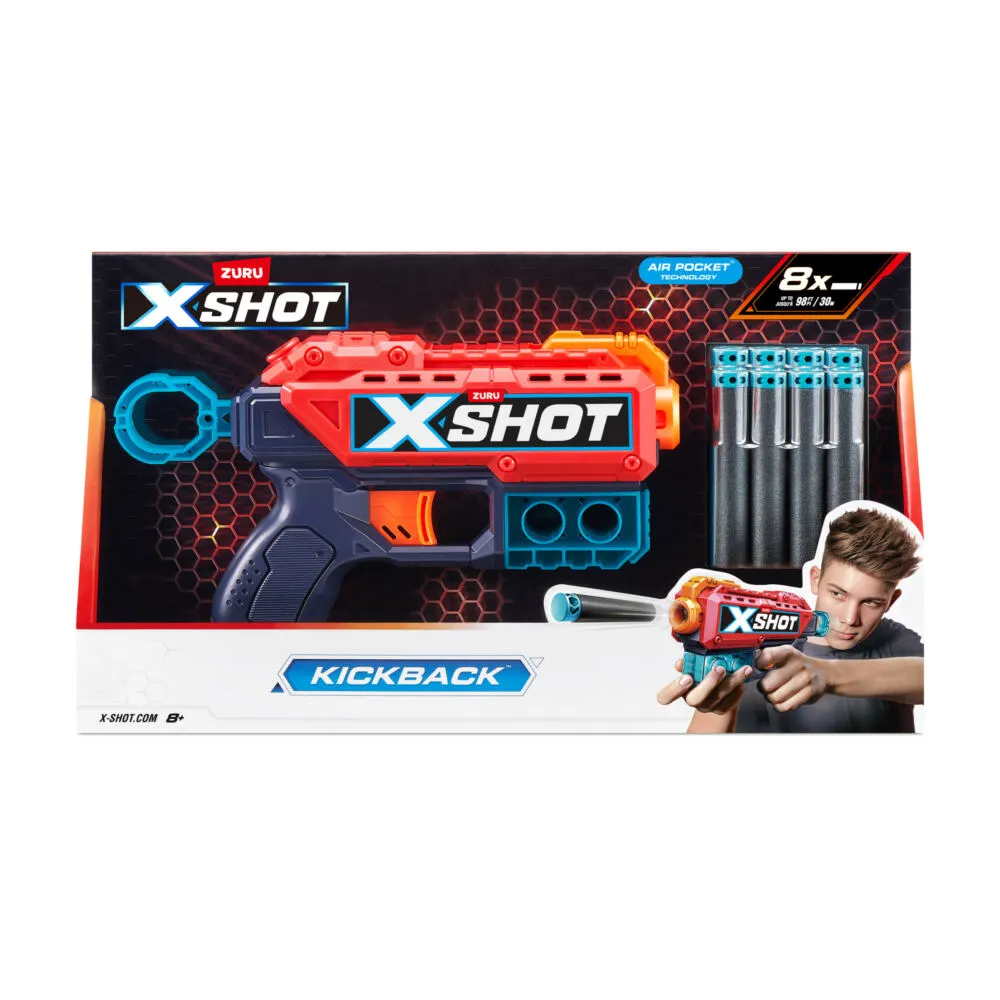 ZURU XSHOT 36184 Thumbnail 1