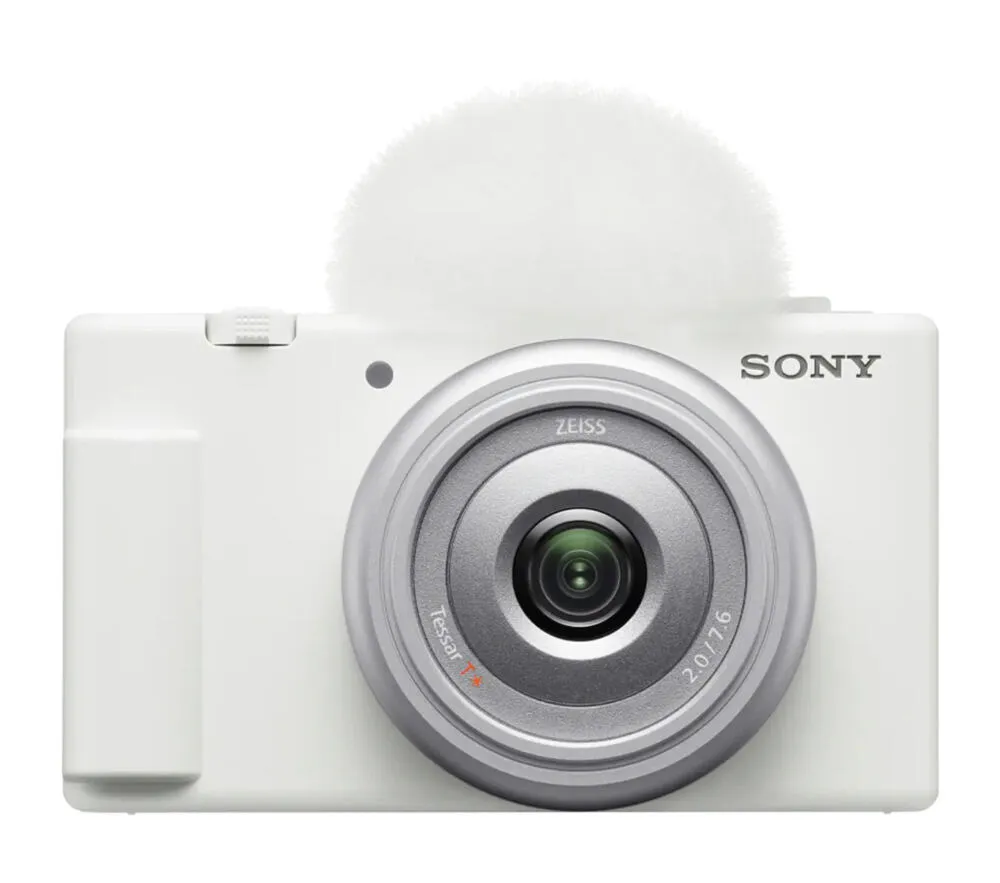 Sony ZV-1F 1" Kompakt kamera 20,1 MP Exmor RS CMOS 5472 x 3648 Piksel Beyaz Thumbnail 3