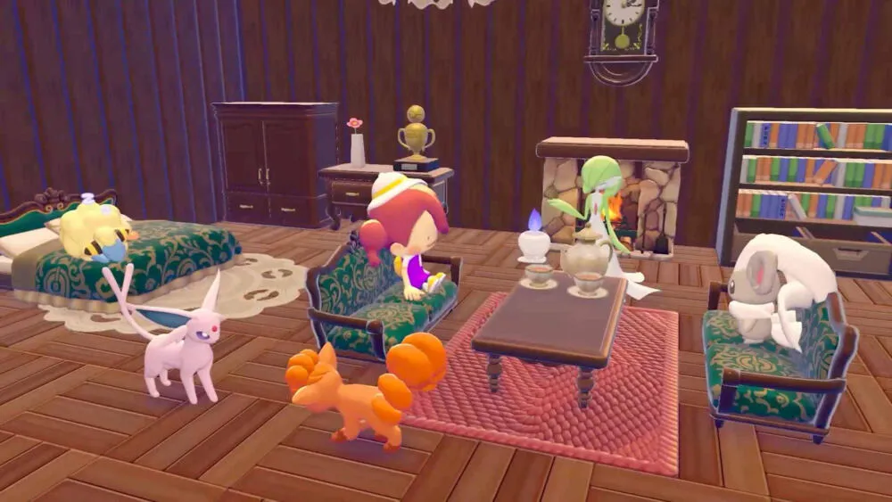 Nintendo Pokémon Pokopia ( Switch 2) standart Almanca, İngilizce, İspanyol, Fransızca, İtalyan, Japonca, Korece Nintendo Switch 2 Thumbnail 5