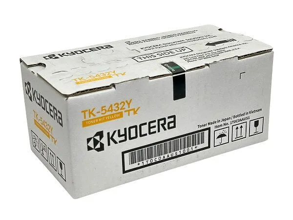 KYOCERA TK-5432Y-ROW toner kartuşu 1 adet Orijinal Sarı