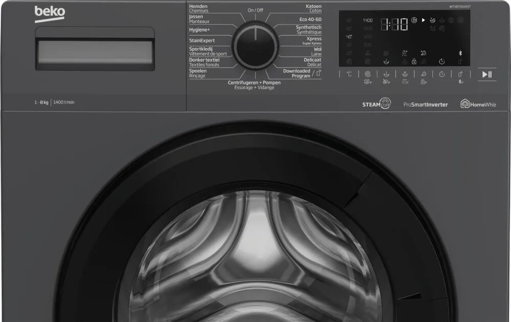 Beko WTV8716XAST 8 kg 1400 Devir Çamaşır Makinesi Thumbnail 5