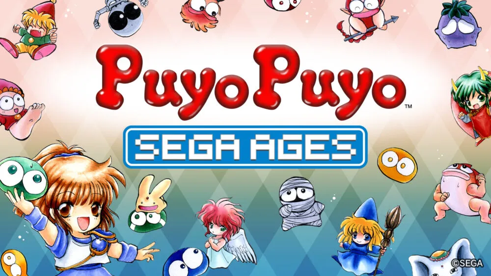 Nintendo SEGA AGES Puyo İngilizce, Japonca Nintendo Switch Oyun