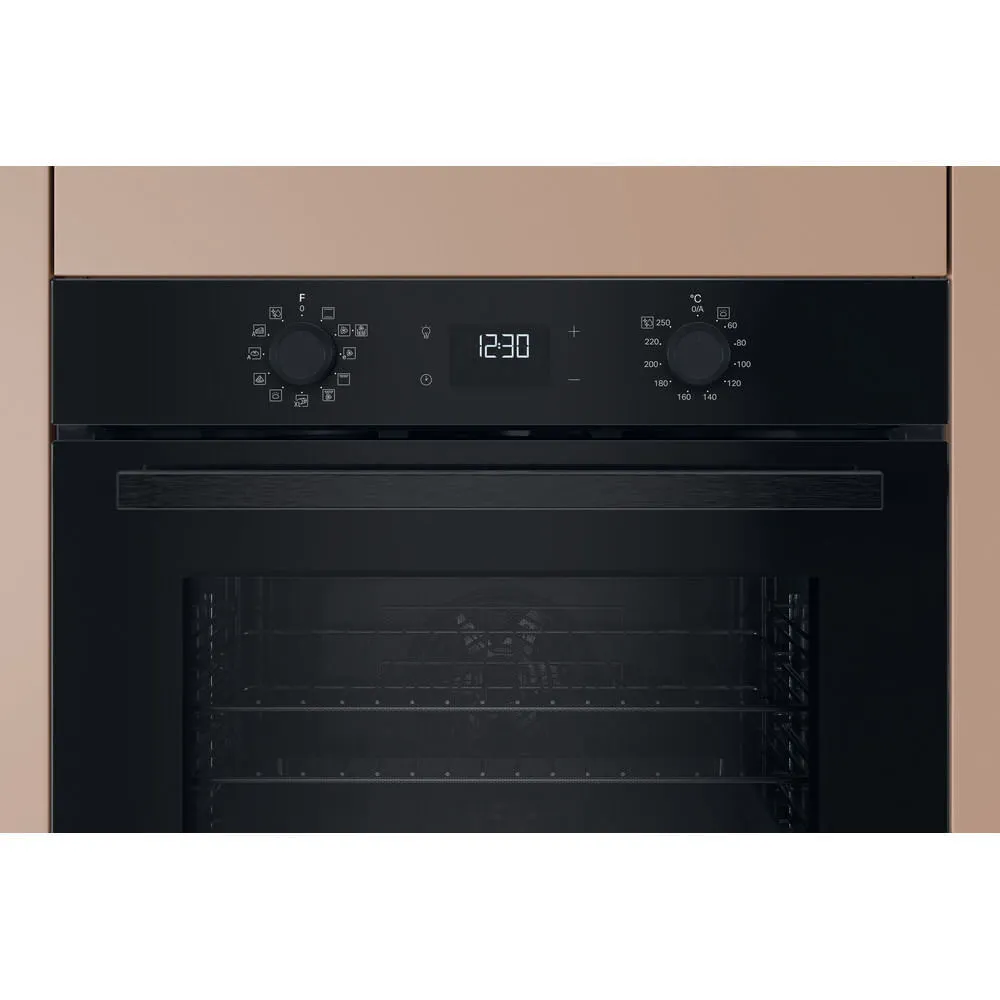 Hotpoint HO 458H B UK 859991704660 71 Litre Ankastre Fırın Thumbnail 9