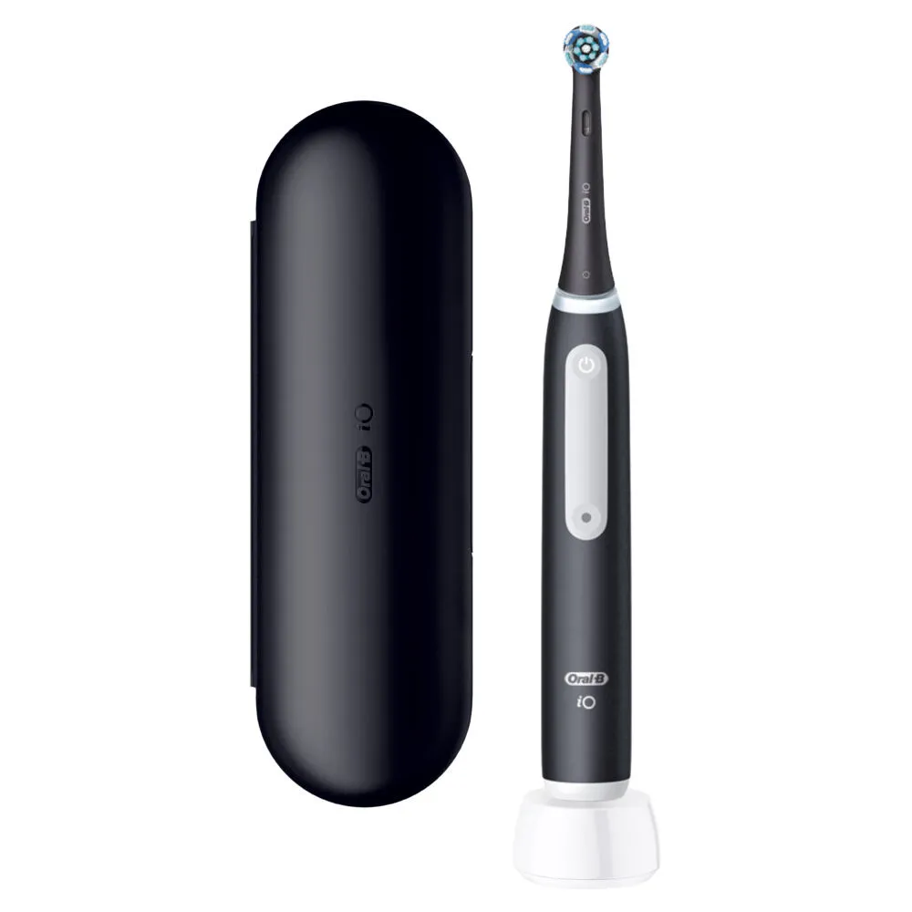 Oral-B 80807630 elektrikli diş fırçası Yetişkin Siyah, Beyaz Şarjlı Diş Fırçaları