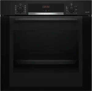 Bosch HBA3540B4 fırın 71 l Siyah