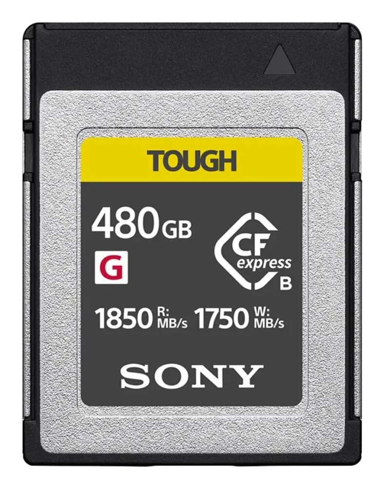 Sony CEB-G480T 480 GB CFexpress B tipi Hafıza Kartı