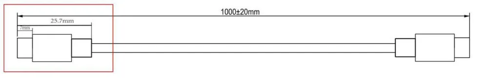 Microconnect DOCKUSB3.2CC1 USB C to USB C (1 m) USB Kablosu Thumbnail 1