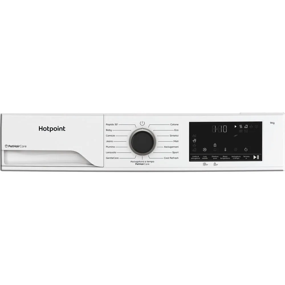 Hotpoint HPT 93D BS IT 869991720490 9 kg Isı Pompalı Kurutma Makinesi Thumbnail 9
