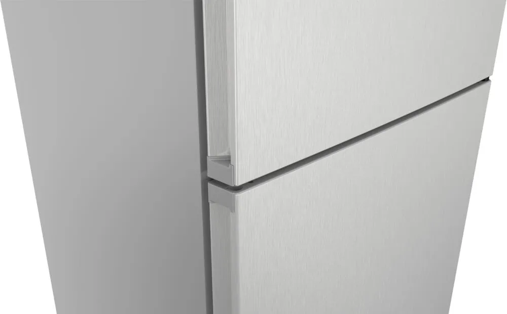 Bosch Serie 4 KGN497LDF donduruculu buz dolabı Solo 440 l Paslanmaz çelik Thumbnail 5