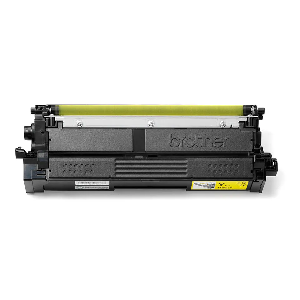 Brother TN-625Y toner kartuşu 1 adet Orijinal Sarı Thumbnail 1