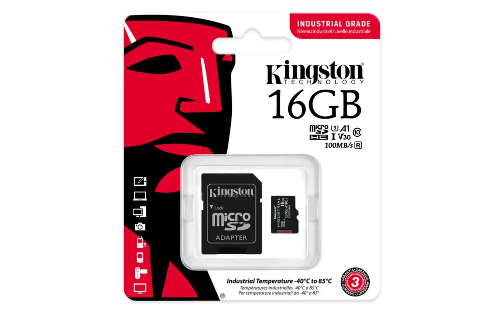 Kingston Technology Industrial 16 GB SDCIT2/16GB Thumbnail 7