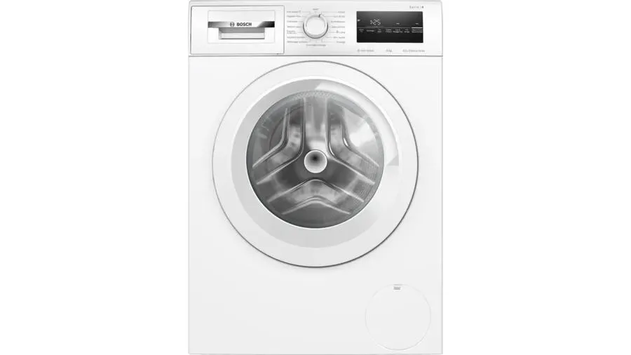 Bosch Serie 4 WAN28258FR çamaşır makinesi Önden yüklemeli 8 kg 1400 RPM Beyaz Çamaşır Makineleri