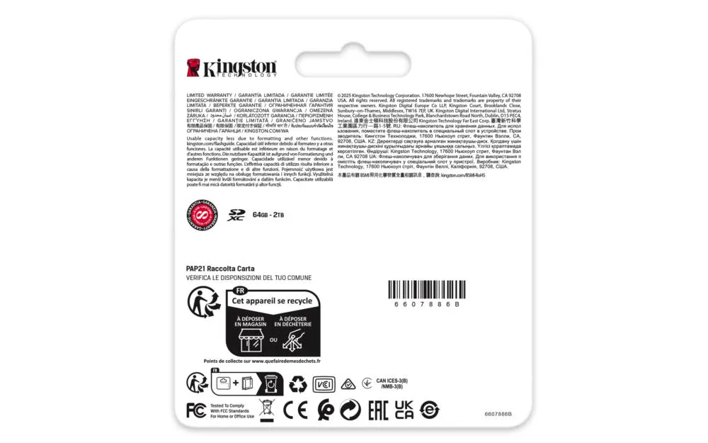 Kingston Technology Canvas React Plus SDR2V6/512GB Thumbnail 5