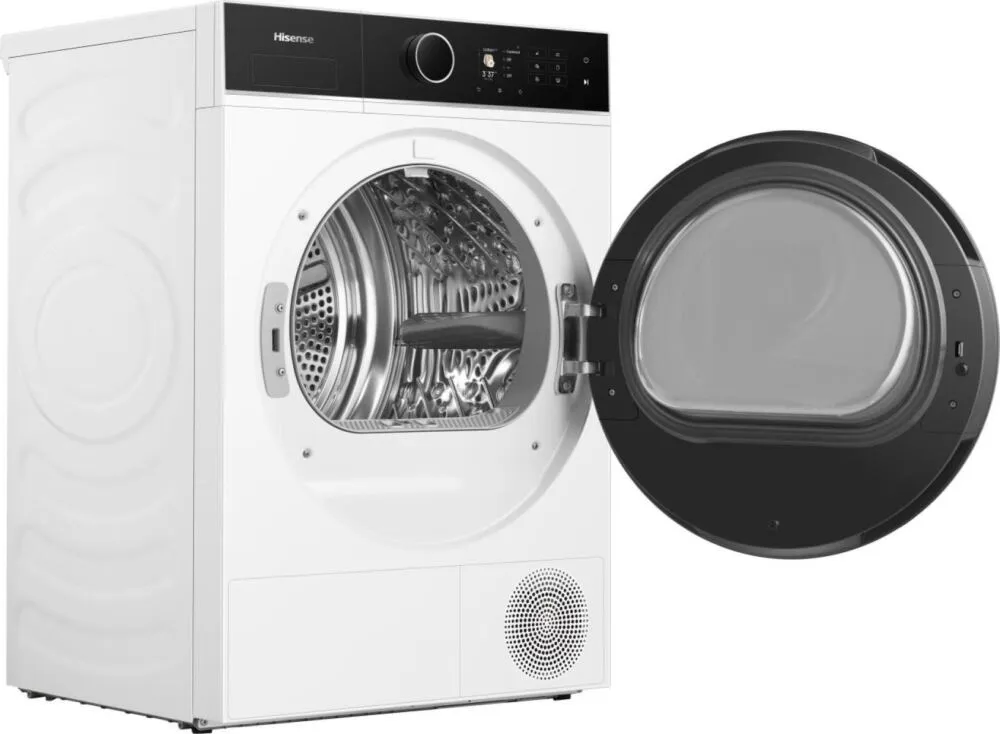 Hisense DH5I804BWCD 20016525 8 kg Isı Pompalı Kurutma Makinesi Thumbnail 13