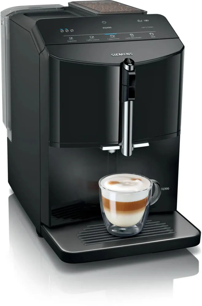 Siemens EQ.300 TF301E09 kahve makinesi Tam otomatik Espresso makinesi 1,4 l