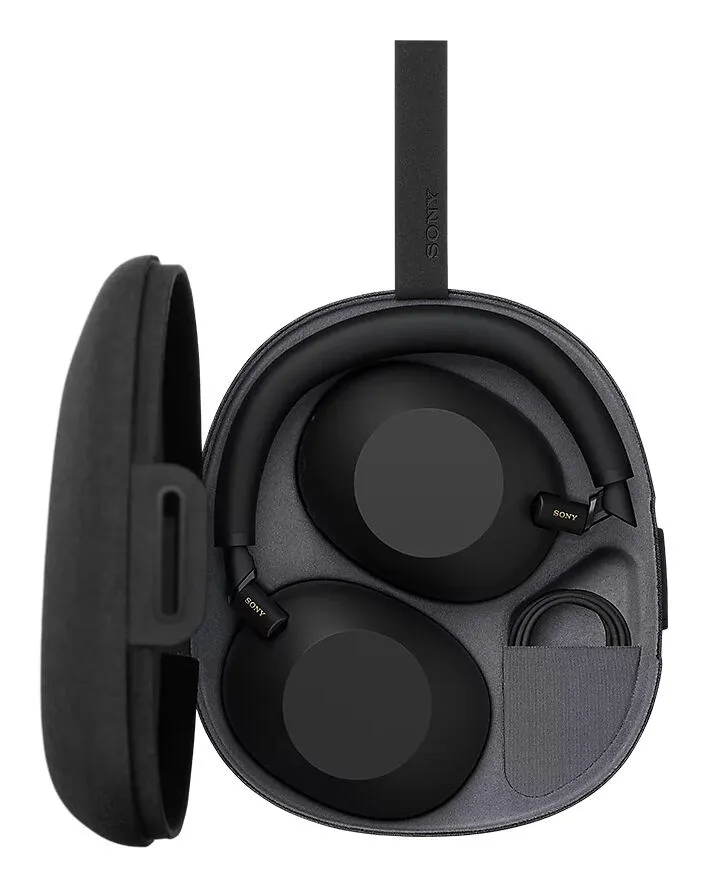 Sony WH-1000XM6 Kulaklık Kablolu & Kablosuz Saç bandı Telefon/Müzik/Spor/Günlük Yaşam USB C Tipi Bluetooth Siyah Thumbnail 6