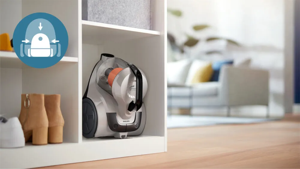 Philips XB1012/10 1200 W 1.3 L HEPA Filtreli Toz Torbasız Süpürge Thumbnail 14