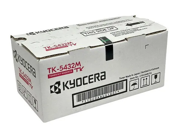 KYOCERA TK-5432M-ROW toner kartuşu 1 adet Orijinal Macenta