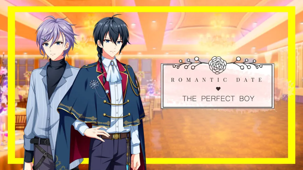 Nintendo Romantic Date: The Perfect Boy İngilizce, İspanyol Nintendo Switch Oyun