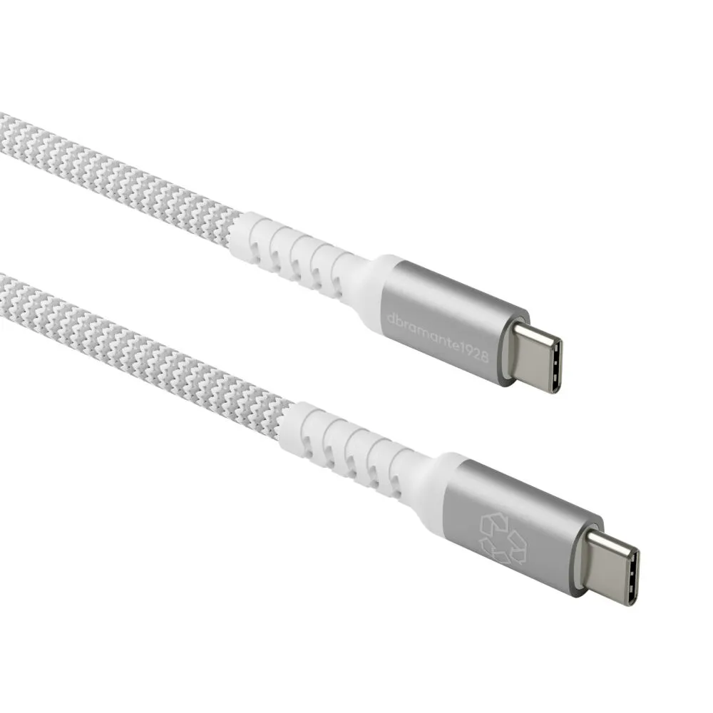 dbramante1928 CB25CCGRU511 USB C to USB C (2,4 m) USB Kablosu Thumbnail 3