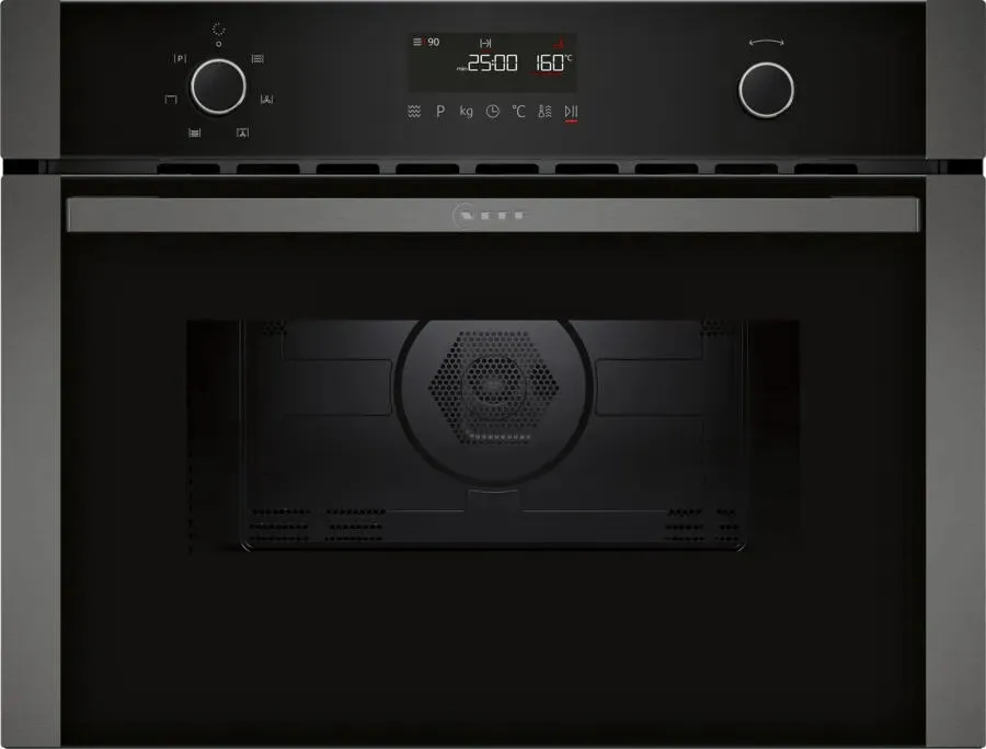 Neff N 50 C1AMG84G1 fırın 44 l 3350 W Siyah, Grafit
