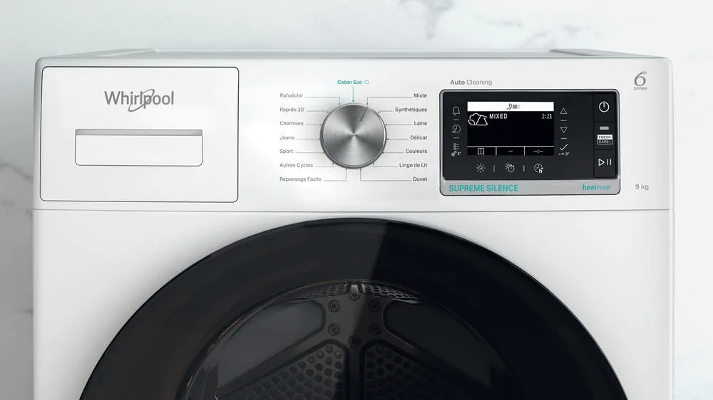 Whirlpool W7 D93WB FR 869991658930 Kurutucu Thumbnail 10