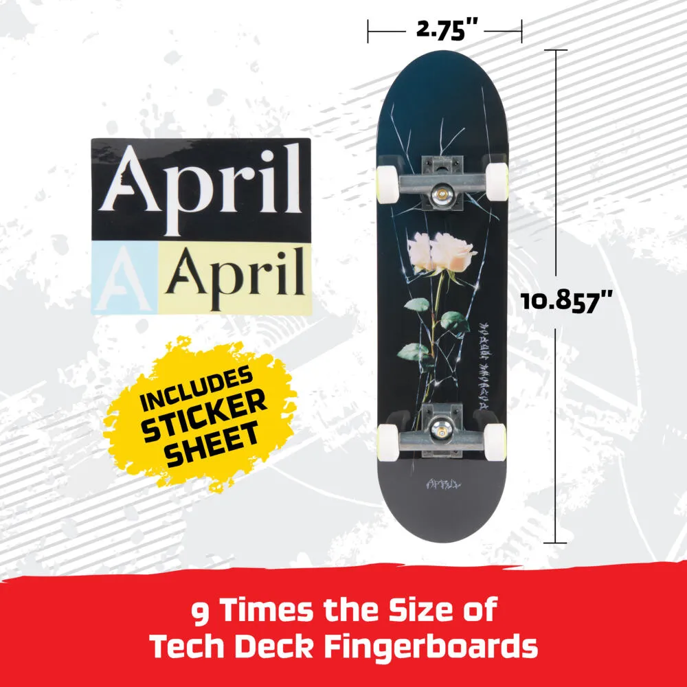 Spin Master Tech Deck TED DEC Handboard April GML 6074396 Thumbnail 3