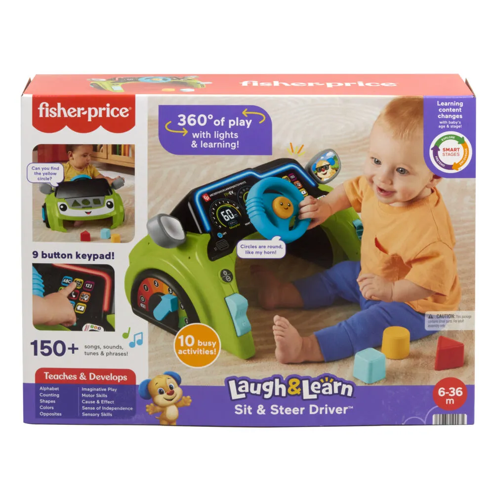 Fisher-Price Laugh & Learn HTW88 öğrenme oyuncağı Thumbnail 5
