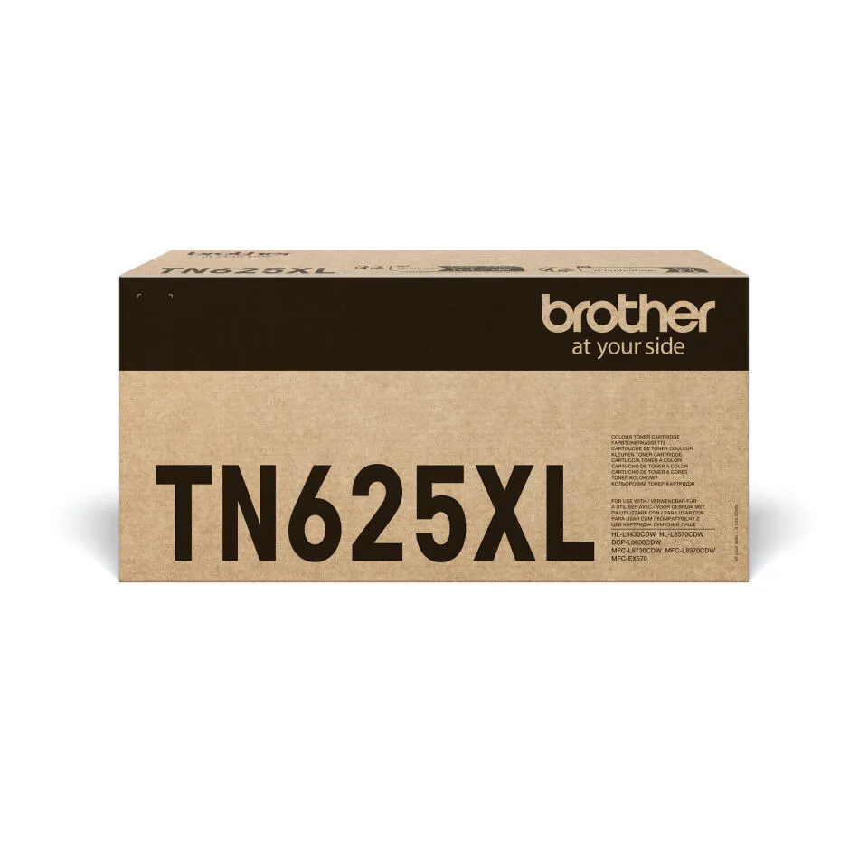 Brother TN-625XLY toner kartuşu 1 adet Orijinal Sarı