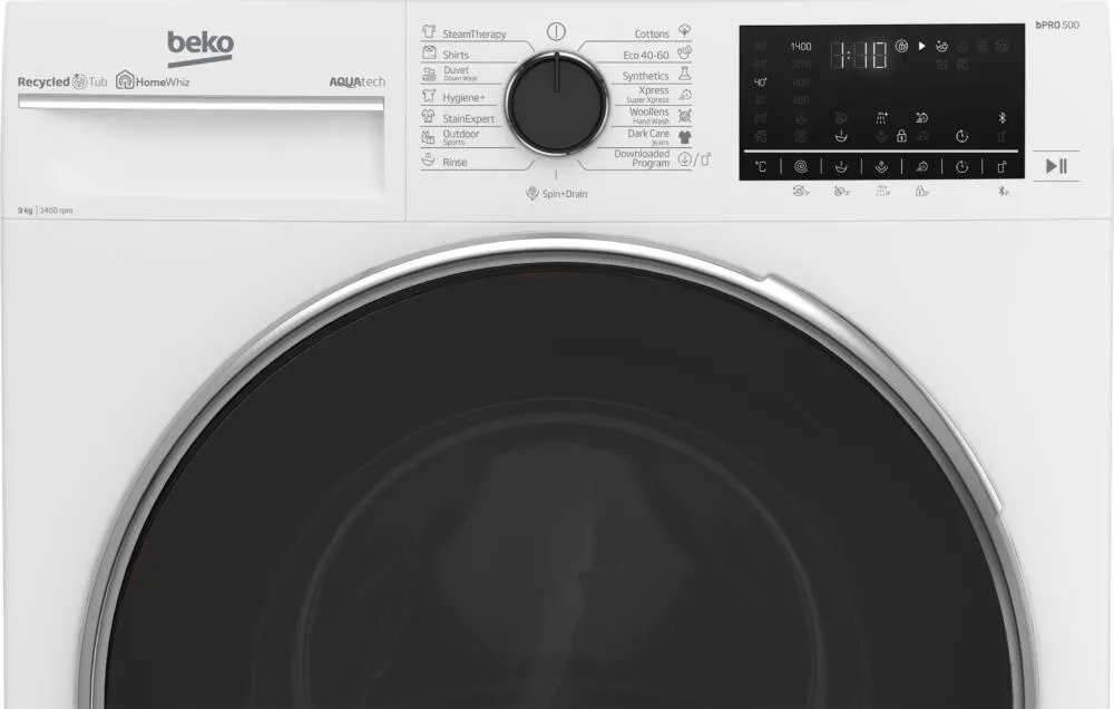 Beko B5WFU59415W 9 kg 1400 Devir Çamaşır Makinesi Thumbnail 6