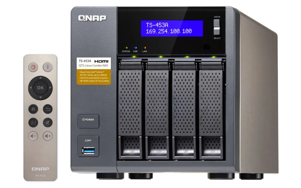 QNAP TS-453A 8 GB TS-453A-8G Thumbnail 8