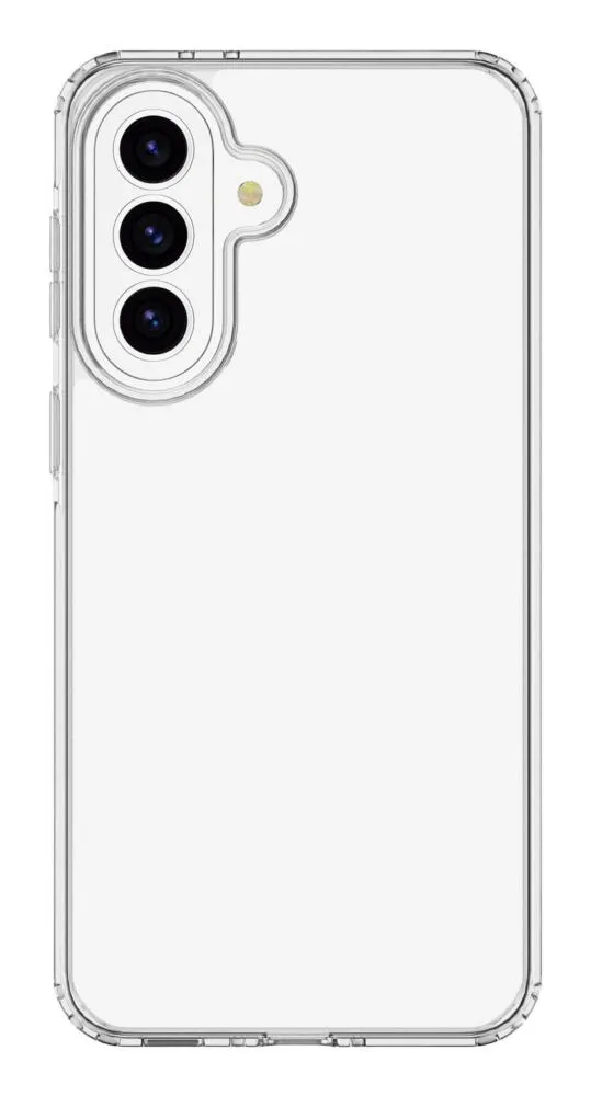 Cellularline CLEARDUOGALA37T Cep telefonu kılıfı 17 cm (6.7") Kapak Transparan Thumbnail 2