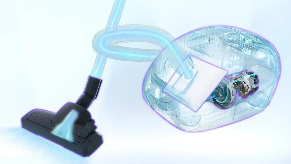 Bosch Serie 8 BGL75XPRQ elektrik süpürgesi 5 l Tambur vakum Kuru 750 W Toz torbası Thumbnail 4