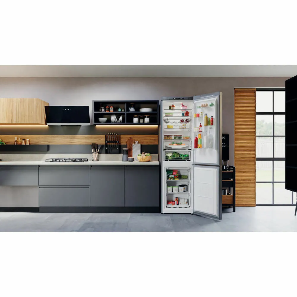 Hotpoint HAFC9 TI32SX 367 Litre 859991630930 No-Frost Buzdolabı Thumbnail 9
