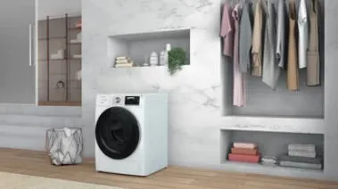 Whirlpool W8 W846WR BE 8 kg 1351 Devir Çamaşır Makinesi Thumbnail 8