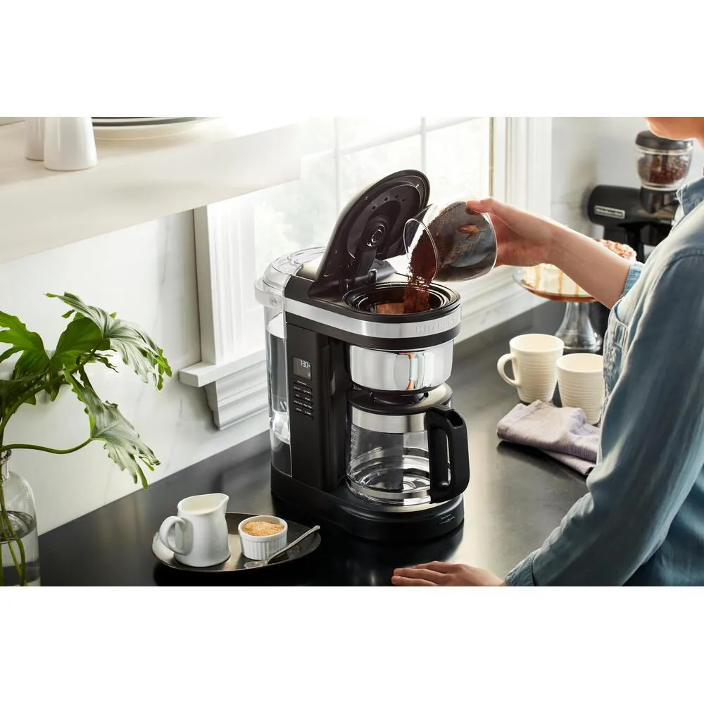 KitchenAid 5KCM1209EOB 859711688920 Yarı Otomatik 1.7 L Filtre Kahve Makinesi Thumbnail 7