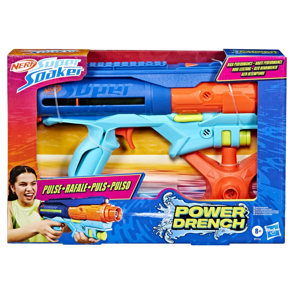 Nerf Super Soaker Power Drench Oyuncak Silah