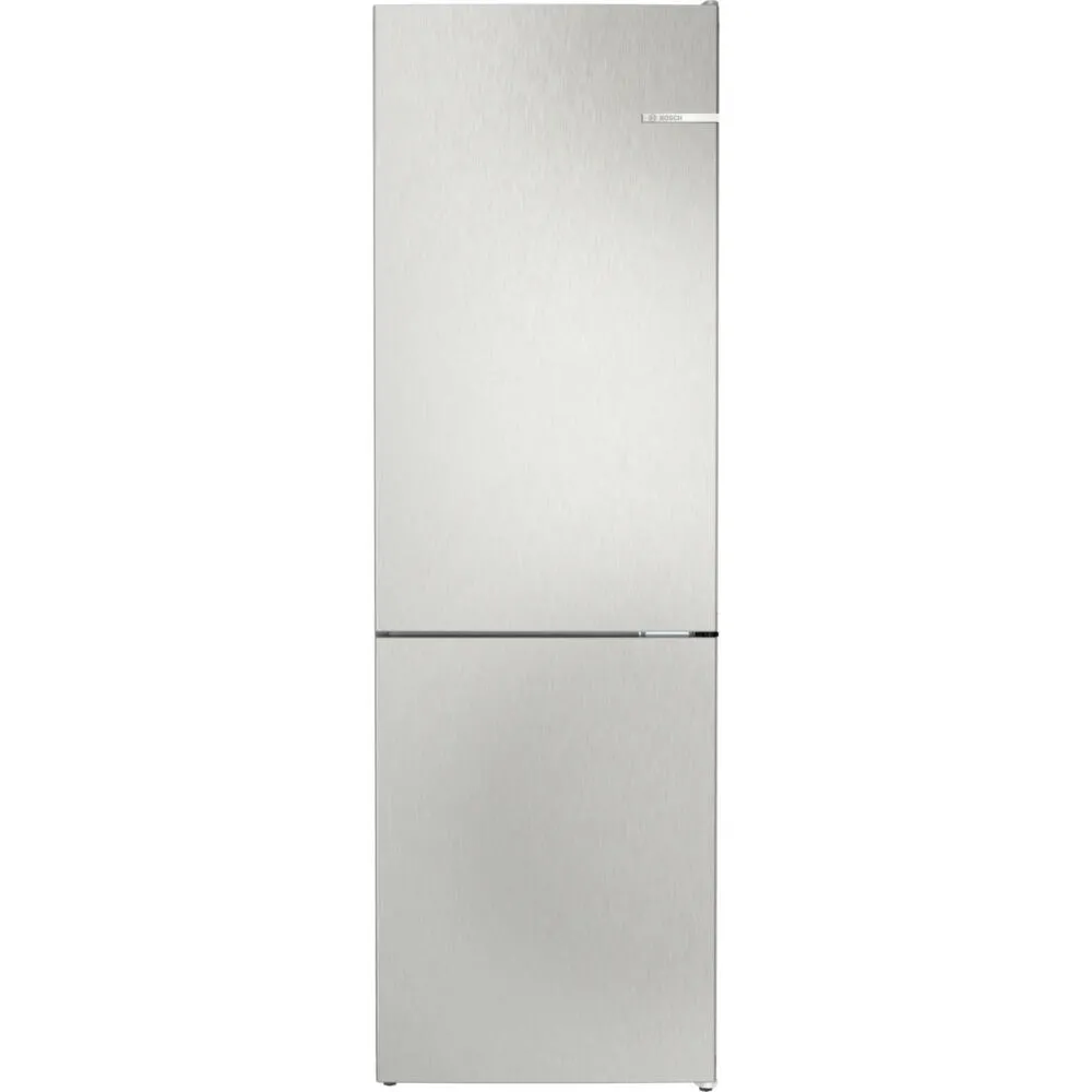 Bosch KGN362LBF donduruculu buz dolabı Solo 321 l Paslanmaz çelik Buzdolabı