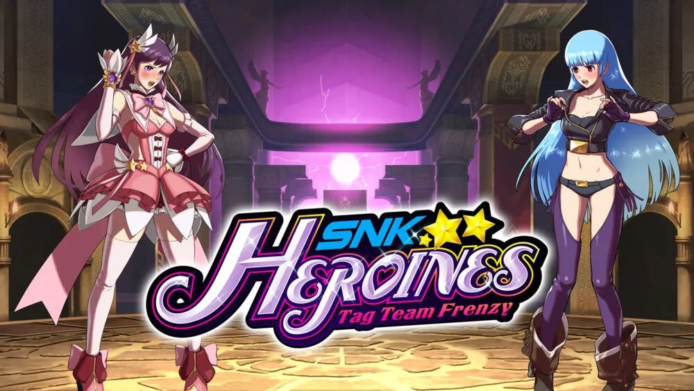 Nintendo SNK HEROINES Tag Team Frenzy İngilizce, Fransızca, Japonca, Portekizce, İspanyol Nintendo Switch Oyun
