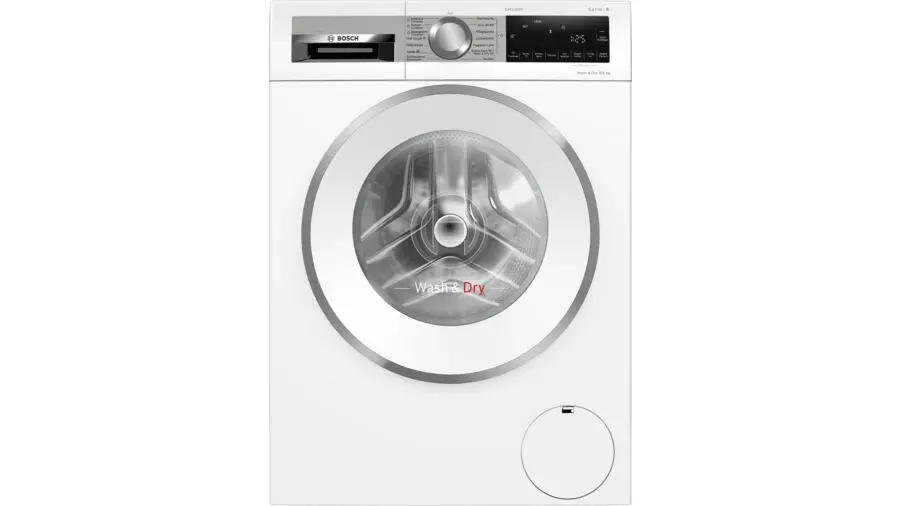 Bosch Serie 6 WNG24491 çamaşır kurutma makinesi Solo Önden yüklemeli Beyaz Kurutmalı Çamaşır Makinesi