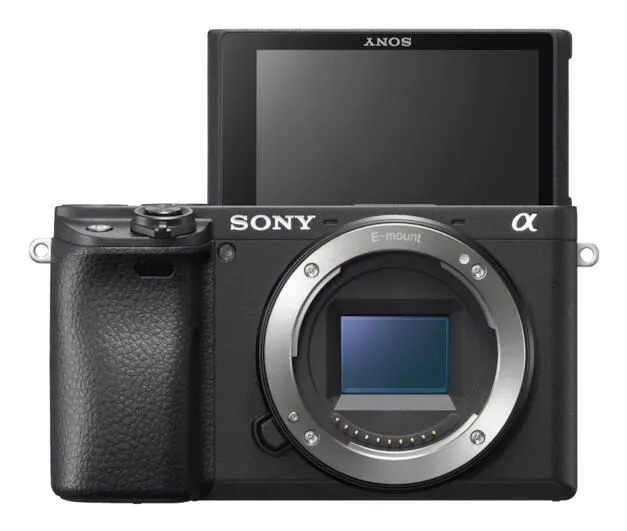 Sony α ILCE-6400A 1/1.6" MILC 24,2 MP CMOS 6000 x 4000 Piksel Siyah Thumbnail 1