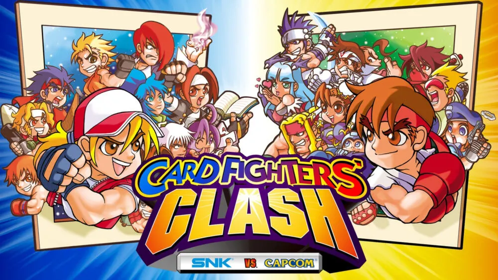 Nintendo SNK VS. CAPCOM: CARD FIGHTERS' CLASH İngilizce, Japonca Nintendo Switch Oyun