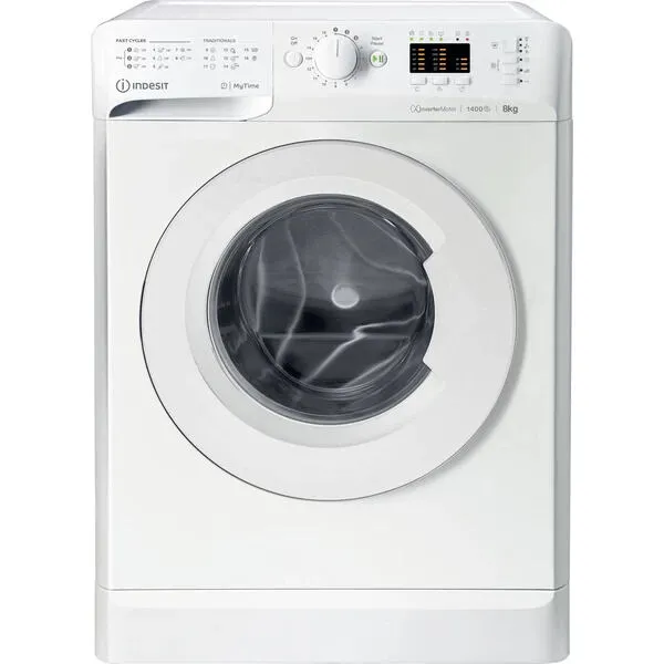 Indesit MTWA 81495 W EU 8 kg 1351 Devir Çamaşır Makinesi Thumbnail 1