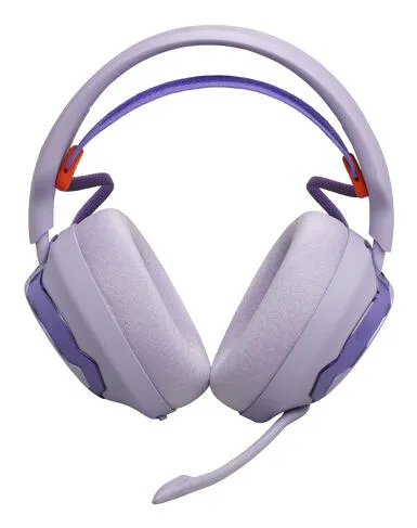 JBL Quantum 650 Kulaklık Kablosuz Saç bandı Oyun USB C Tipi Bluetooth Mor Thumbnail 2