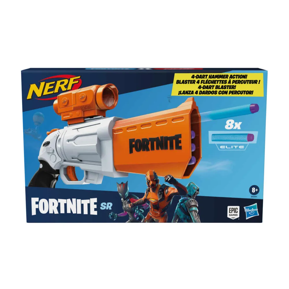 Nerf Fortnite SR Oyuncak Silah