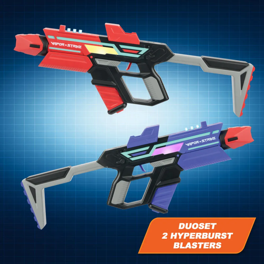 Gear2Play Vapor Strike Hyperburst Blasters - Battle Lasergame Duoset WW1118 Thumbnail 2