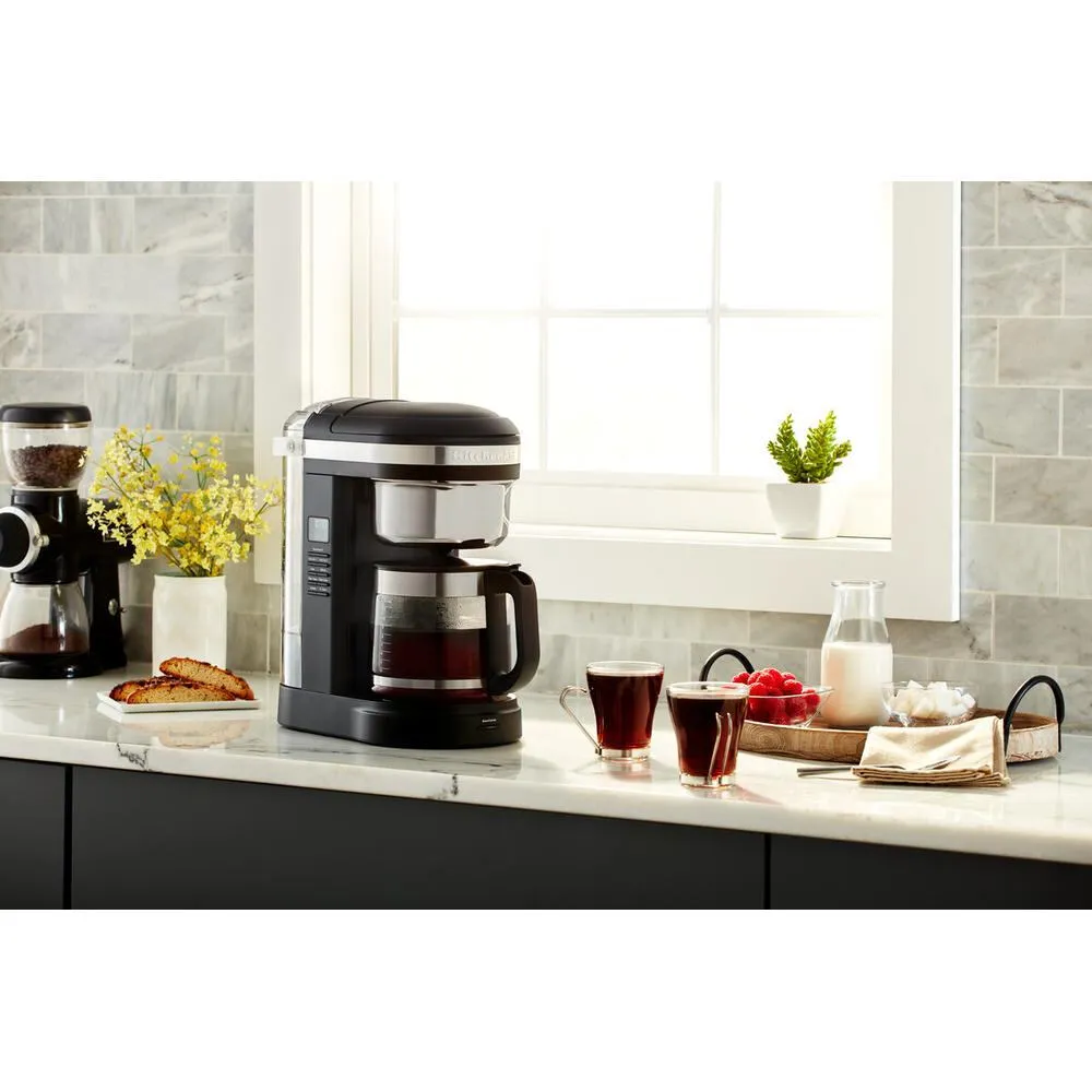 KitchenAid 5KCM1209EOB 859711688920 Yarı Otomatik 1.7 L Filtre Kahve Makinesi Thumbnail 5