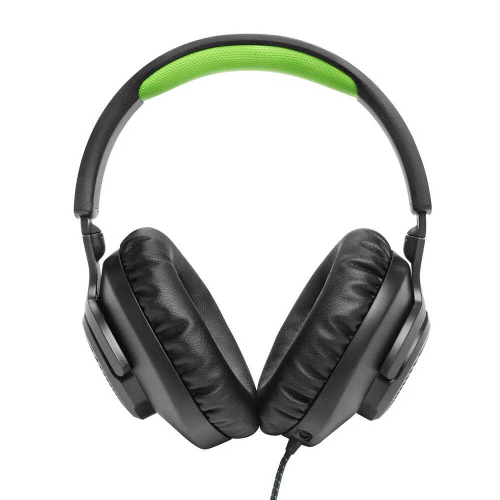 JBL Quantum 100X JBLQ100XBLKGRNAM Oyuncu Kulaklığı Thumbnail 2