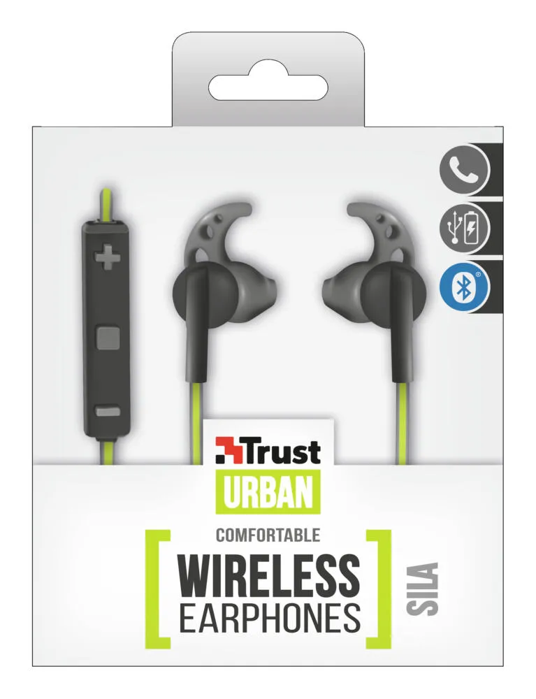 Trust Sila 21770 Kulak İçi Bluetooth Kulaklık Thumbnail 8